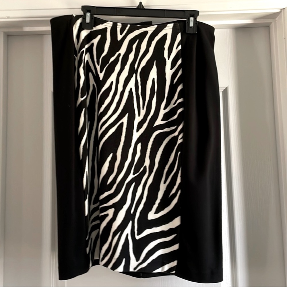 So Slimming by Chico’s Skirt